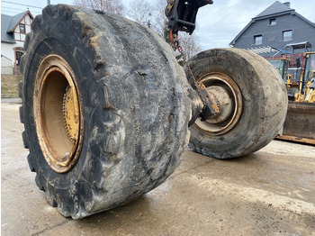 Framaxel för Byggmaskiner CAT 992 C -1V-5949: bild 4 Framaxel för Byggmaskiner CAT 992 C -1V-5949: bild 4