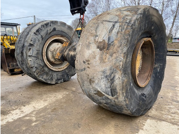 Framaxel för Byggmaskiner CAT 992 C -1V-5949: bild 3 Framaxel för Byggmaskiner CAT 992 C -1V-5949: bild 3