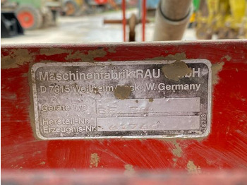 Maskin för jordbearbetning Rau RE 30: bild 5 Maskin för jordbearbetning Rau RE 30: bild 5