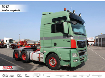 Dragbil MAN TGX 26.480 6x4 BLS MAN TGX 26.480 6x4 BLS: bild 3