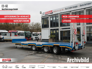 Låg lastare semitrailer ES-GE