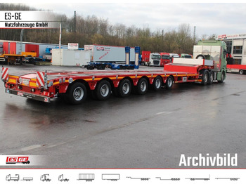 Låg lastare semitrailer FAYMONVILLE