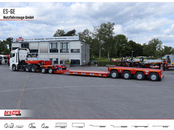 Låg lastare semitrailer FAYMONVILLE