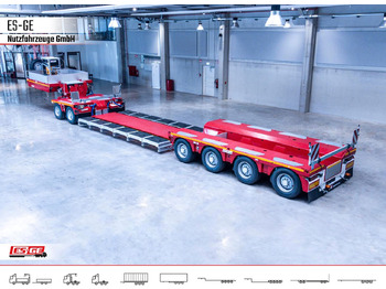 Låg lastare semitrailer FAYMONVILLE