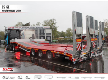 Låg lastare semitrailer FAYMONVILLE