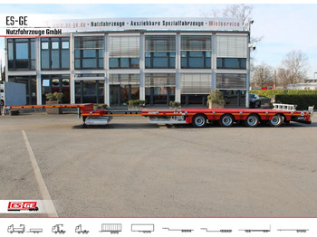 Låg lastare semitrailer Faymonville MAX Trailer MAX100 Semi-Tieflader: bild 5 Låg lastare semitrailer Faymonville MAX Trailer MAX100 Semi-Tieflader: bild 5