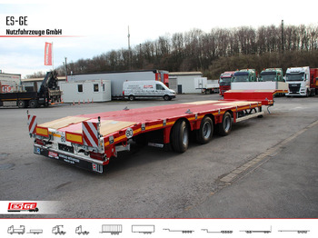 Låg lastare semitrailer Faymonville MAX Trailer MAX100 Semi-Tieflader: bild 3