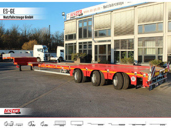 Låg lastare semitrailer FAYMONVILLE