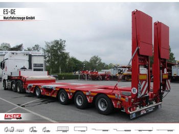Låg lastare semitrailer Faymonville Multimax Satteltieflader (1+3) - hydr. gelenkt: bild 2