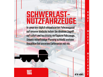 Låg lastare semitrailer Faymonville Multimax Satteltieflader (1+3) - hydr. gelenkt: bild 5