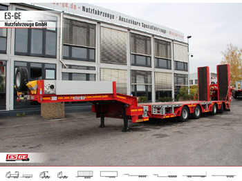 Låg lastare semitrailer FAYMONVILLE