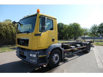 Containerbil/ Växelflak lastbil MAN TGM 18.290