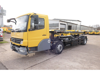 Containerbil/ Växelflak lastbil MERCEDES-BENZ KAMAG WBH 25 Wiesel Terberg Umsetzfahrz. Sattelk: bild 2 Containerbil/ Växelflak lastbil MERCEDES-BENZ KAMAG WBH 25 Wiesel Terberg Umsetzfahrz. Sattelk: bild 2