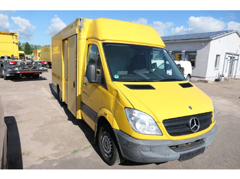 Volymskåp MERCEDES-BENZ SPRINTER 310 CDI MAXI EURO-5 KOFFER REGALE KAMER: bild 3
