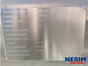 Tanktrailer Burg BPO 12-27 Z - Tank 26.165 Ltr: bild 5 Tanktrailer Burg BPO 12-27 Z - Tank 26.165 Ltr: bild 5