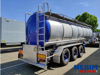 Tanktrailer Burg BPO 12-27 Z - Tank 26.165 Ltr: bild 2 Tanktrailer Burg BPO 12-27 Z - Tank 26.165 Ltr: bild 2