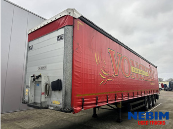 Kapelltrailer SCHMITZ SCB