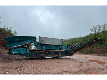 Sorteringsverk POWERSCREEN