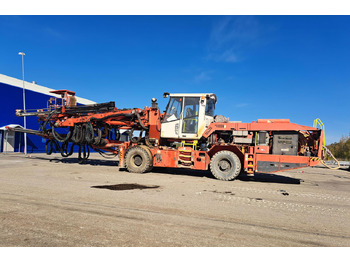 Styrbara borrmaskin SANDVIK