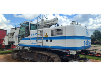 Pålkran Soilmec SR-50: bild 2 Pålkran Soilmec SR-50: bild 2