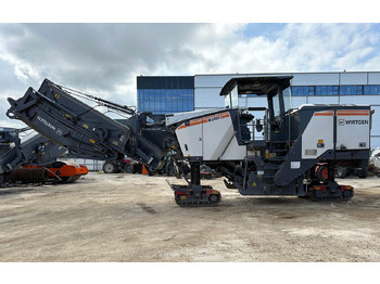Asfaltfräs WIRTGEN