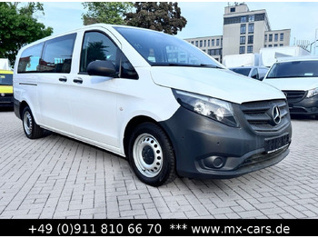 Persontransport Mercedes-Benz Vito 110 CDi Tourer extralang 9 Sitze Bus Klima: bild 3