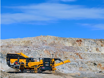 Ny Mobilt krossverk FABO Mobile crusher: bild 2 Ny Mobilt krossverk FABO Mobile crusher: bild 2