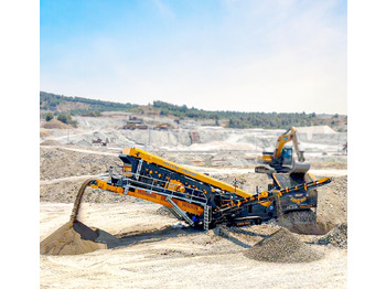 Mobilt krossverk FABO