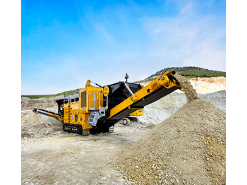 Mobilt krossverk FABO