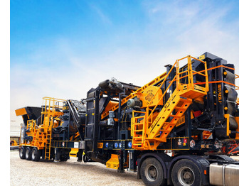 Mobilt krossverk FABO