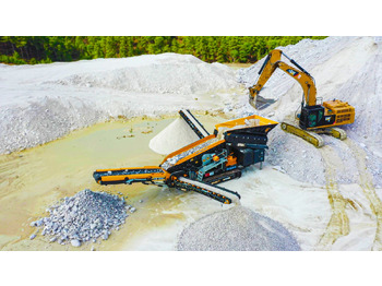 Mobilt krossverk FABO