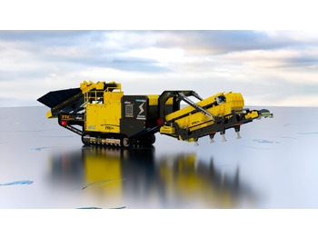 Mobilt krossverk FABO