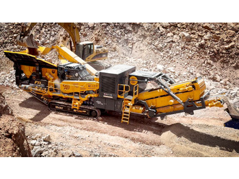 Mobilt krossverk FABO