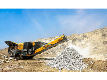 Mobilt krossverk FABO