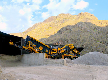 Mobilt krossverk FABO