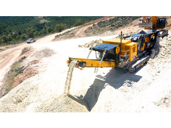 Ny Mobilt krossverk FABO Mobile crusher: bild 4