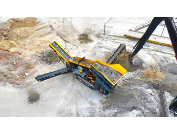 Ny Mobilt krossverk FABO Mobile crusher: bild 2