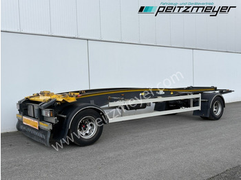 Lastväxlarsläp/ Liftdumpersläp HÜFFERMANN