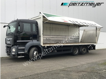 Dryckestransport lastbil MAN TGS 26.360