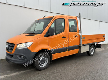Transportbil med flak MERCEDES-BENZ Sprinter 314