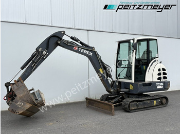 Minigrävmaskin TEREX