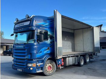 Lastbil med skåp SCANIA R 620