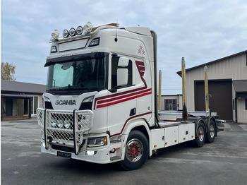 Timmerbil SCANIA R 730