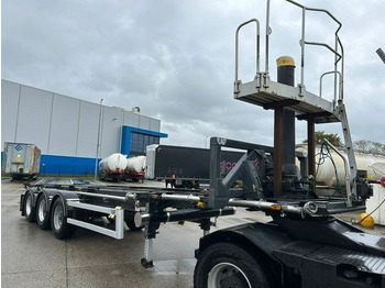 Containerbil/ Växelflak semitrailer LAG