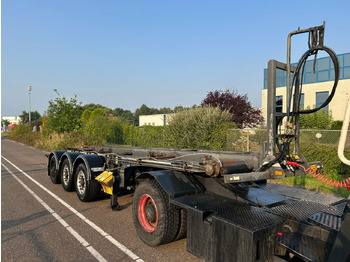 Containerbil/ Växelflak semitrailer VAN HOOL