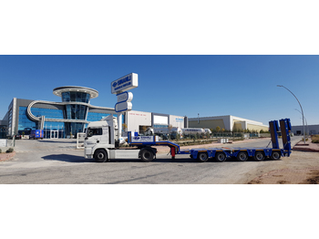 Ny Låg lastare semitrailer för transportering tunga maskiner SINAN LOWBED SEMITRAILER: bild 3 Ny Låg lastare semitrailer för transportering tunga maskiner SINAN LOWBED SEMITRAILER: bild 3