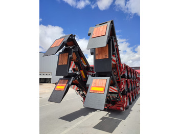 Låg lastare semitrailer SINAN