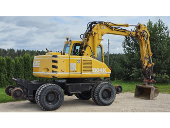 Grävmaskin på däck ATLAS 1304KZW railroad: bild 4