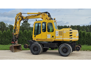 Grävmaskin på däck ATLAS 1304KZW railroad: bild 3