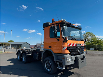 Leasa  Mercedes-Benz Actros 3341 6x6  Kipperfahrgestell mit Zylinder Mercedes-Benz Actros 3341 6x6  Kipperfahrgestell mit Zylinder: bild 3